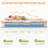Medium Memory Foam Hybrid Mattresses in a Box with CertiPUR-US Certified Foam-918870446-918870432