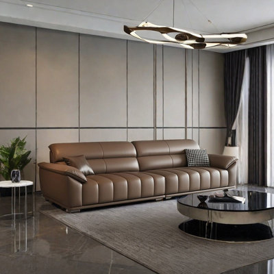 Modern minimalist piano key sofa