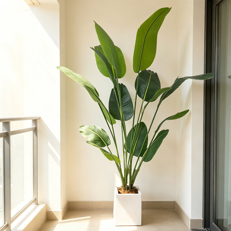 Plantes artificielles réalistes pour la décoration intérieure