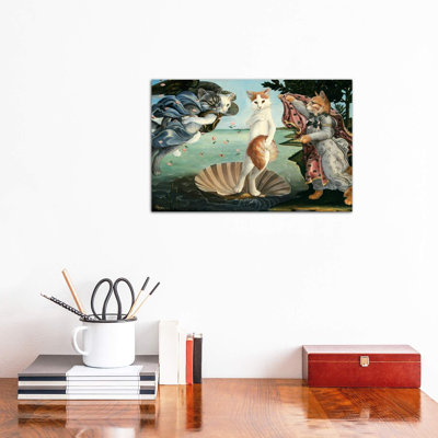 «Kitty On The Half Shell» - Impression