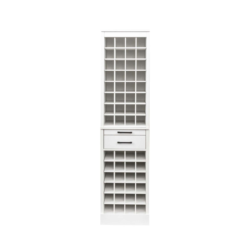 armoire à vin modulaire 24, Blanc