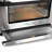 Multifunction Air Fryer Toaster Oven with 21 Presets
