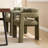 19'' H Modern Upholstered  Dining Armchair With Backrest For Living Room/Dining Room-73136441