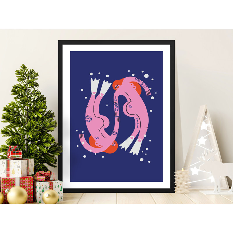 Ceryss Single Picture Frame Print, 35.56 cm H x 27.94 cm W