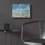 «Quiet Coast» par Paul Brent, art en verre acrylique Wal-2086813504