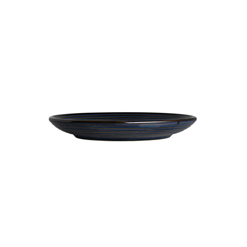 Assiette flipside indigo
