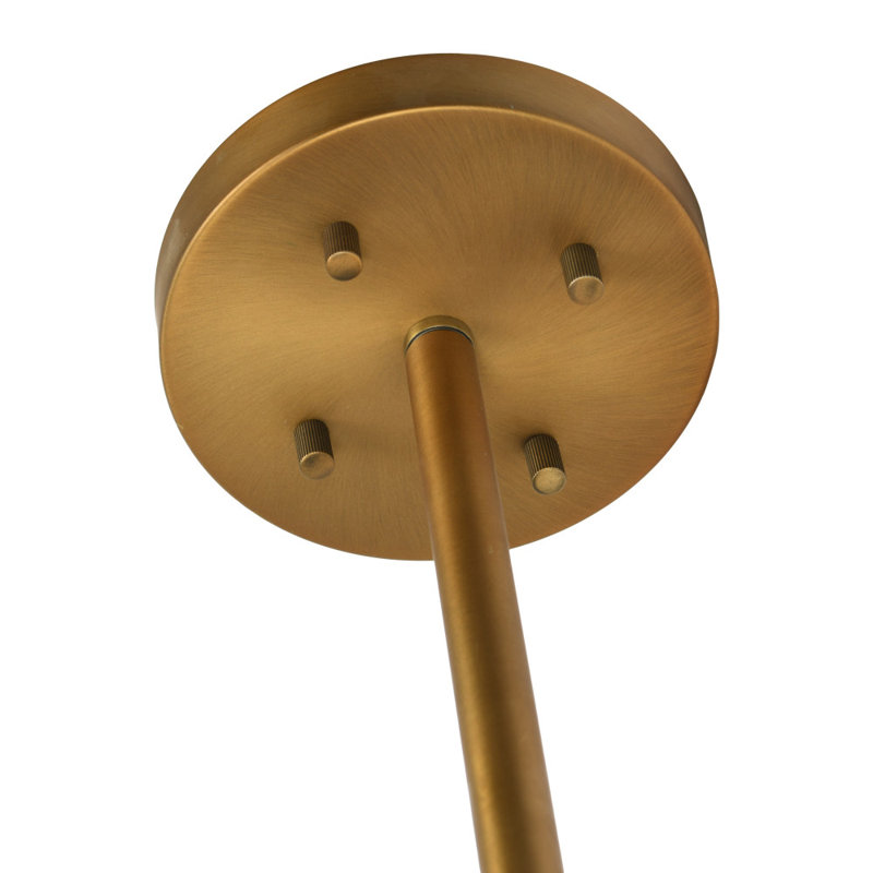 Luminaire suspendu cylindrique à 3 lumières Seawell