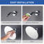 Pomme de douche large et large pour la salle de bain avec jet de pluie pivotant à haute pression de 1,8 gal / min-104597192