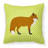 Fox Outdoor Throw Pillow-23813789-48712557