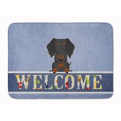 Tapis antidérapant pour salle de bain Welcome