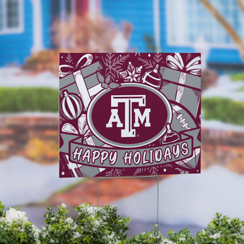Enseigne de cour Texas A&M, Fête