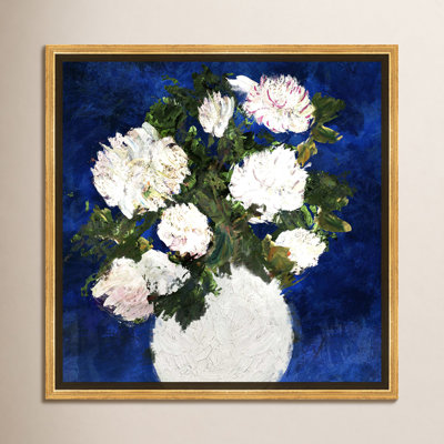 Dripping Roses Painting