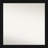Avon Black 21 in. x 27 in. Bathroom Vanity Non-Beveled Wall Mirror-1638511983