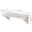 2 Piece Solid Wood Floating Shelf-2056613355