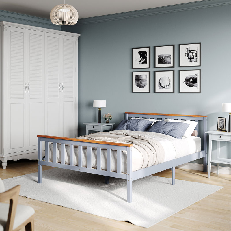 Briones Bed, 144.2 x 196 cm