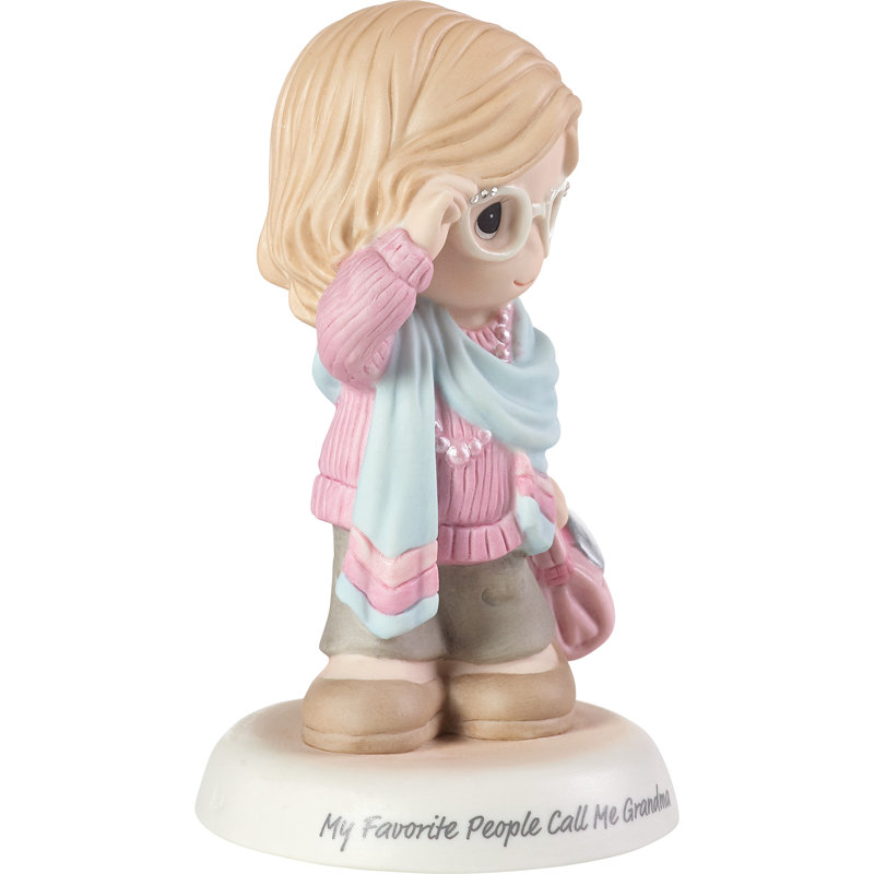 Figurine Precious Moments Favorite People Call Me Grandma 5,43 pouces