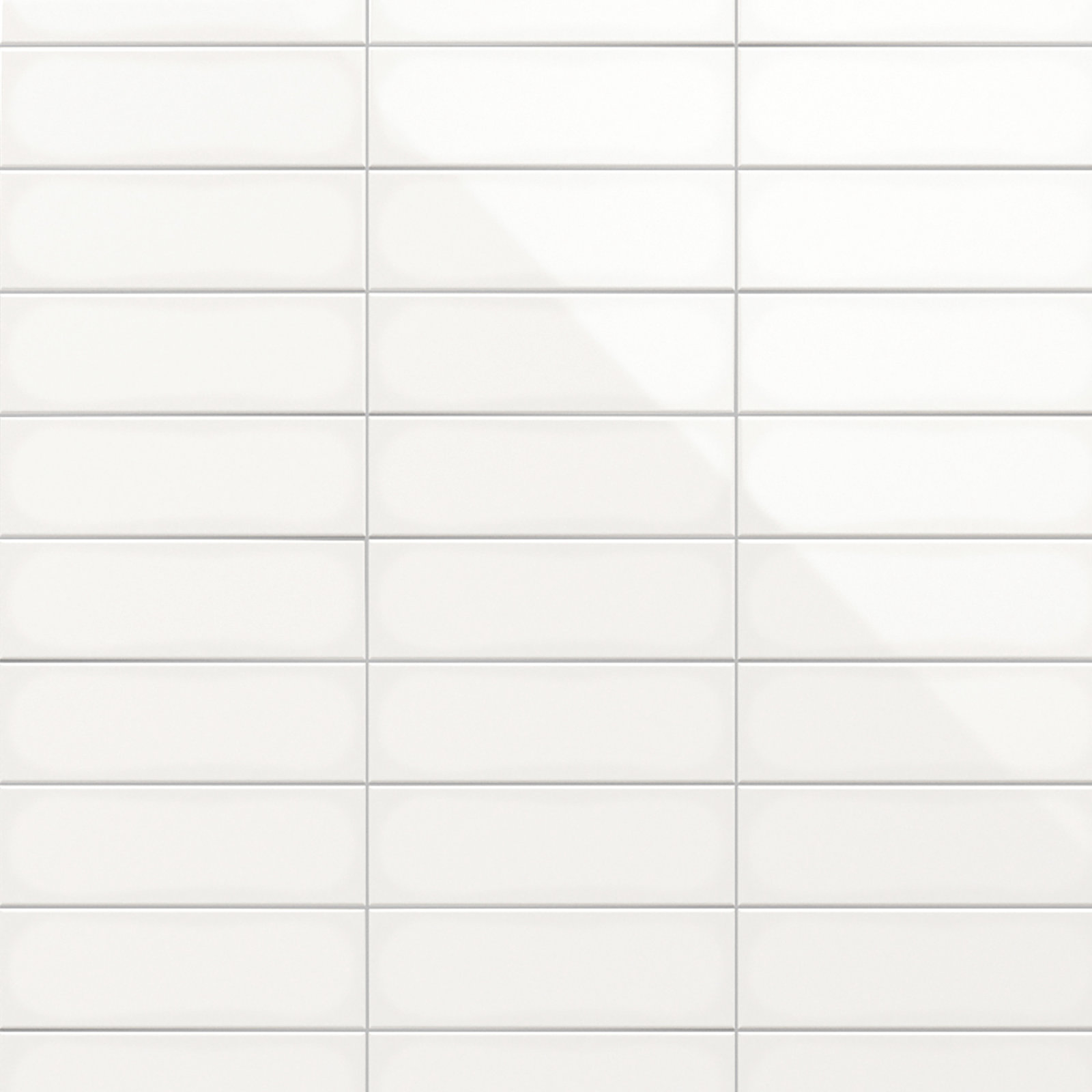 Remington 4" x 12" Porcelain Subway Wall Tile, White