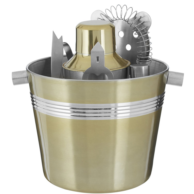 Aidan Stainless Steel Ashtray, Brass