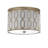 Herrman Metal LED Flush Mount-28849646-123703390