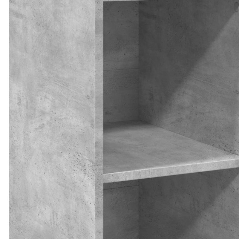 Alezay 40cm Sideboard, Concrete Grey