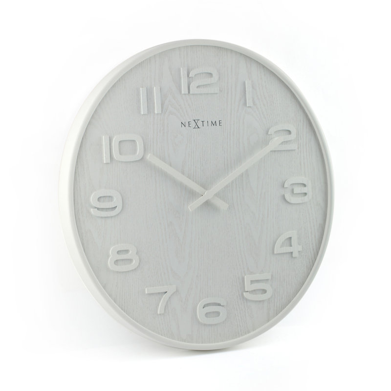 Wall Clock, White