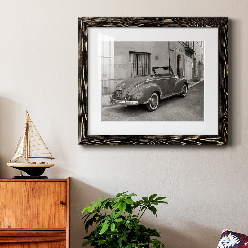 " Classic Automobile ", Black Framed, 37.5" H x 27.5" W x 1.5" D