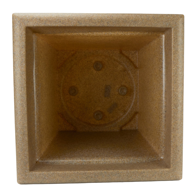 Donaho Pot Planter (Set of 2), Sandstone