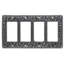 San Michele 4-Gang Rocker Wall Plate-10364131