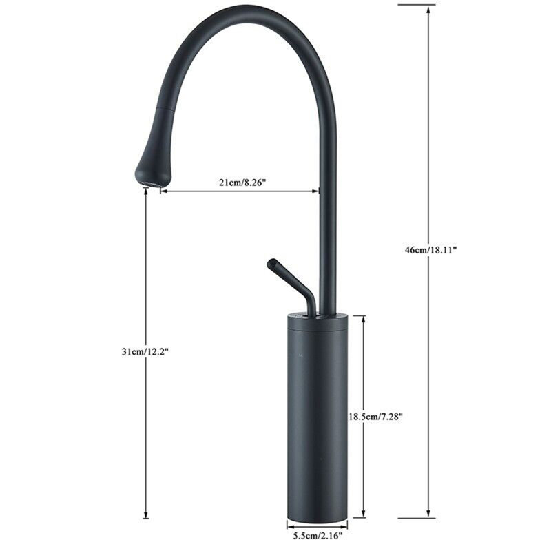 Rabecka Mono Basin Mixer with Waste