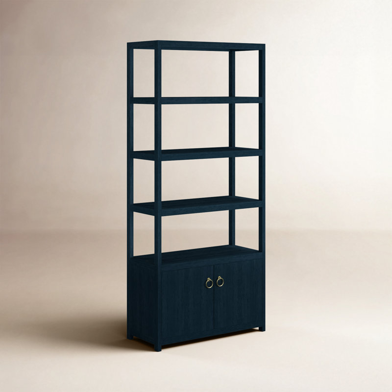 Bibliothèque Elin, Bleu marine