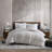 Kenneth Cole Solid Waffle Reversible Comforter Set-91030804-91030803