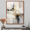 «Essential Bliss Minimalisme», peinture abstraite sur toile grise