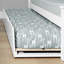 Lit plateforme double en bois massif avec lit gigogne Boling-204829294-134855721