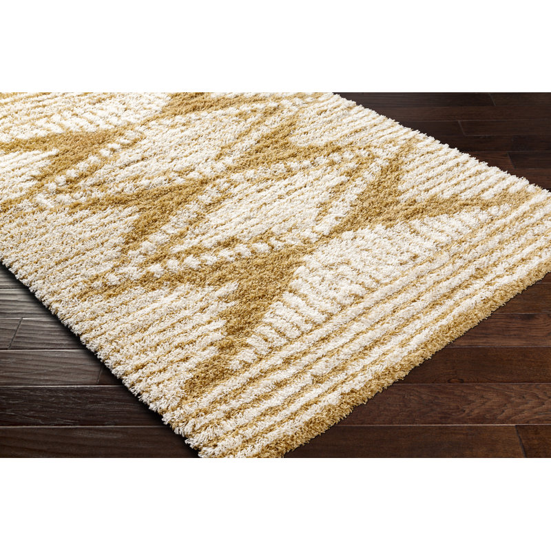Shag Area Rug, Rectangle 201 x 290 cm