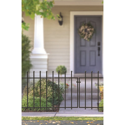 76 cm H x 94 cm W Steel Fence Panels Fencing with 1 Panel(s) Included