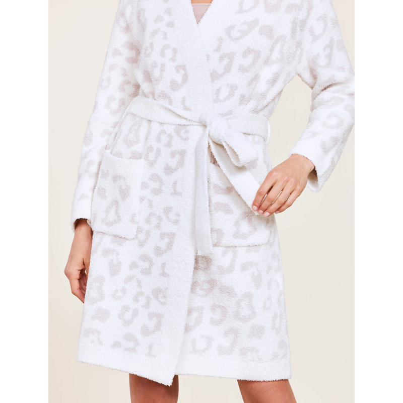  Robe pour femmes aux pieds nus dans la nature CozyChic, pierre crème, grand, L, Cream-Stone