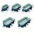 1.8 PVC Inflatable Folding Swimming Pool