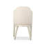 Table de salle à manger extensible rectangulaire avec 6 chaises et serveur-366379732