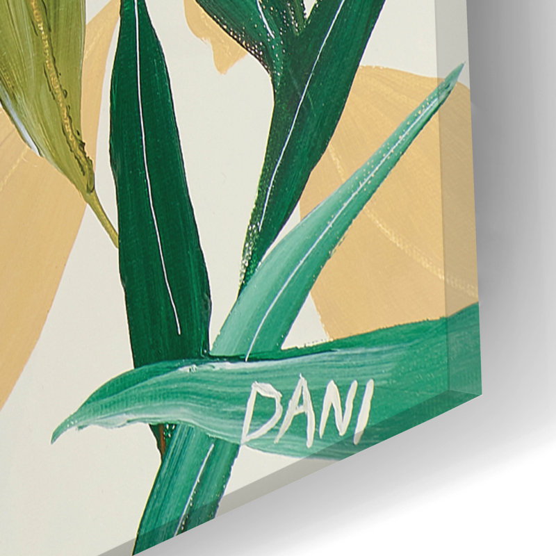  «Walk With Me No. 1» par Dani Heyward, art mural en verre acrylique, 16 po x 24 po, H 24 po x l 16 po