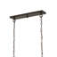 Luminaire suspendu 5 lumières Sunbury