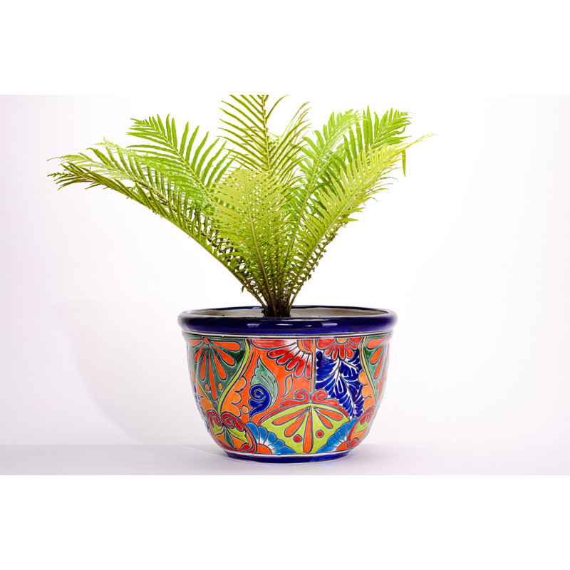 Talavera Ceramic Pot Planter
