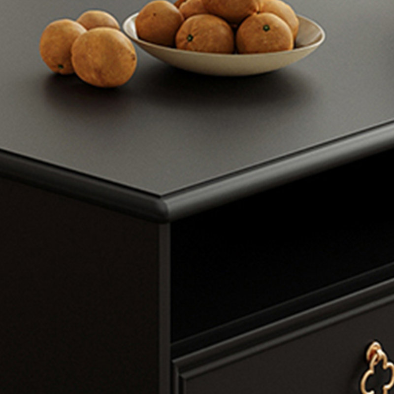 Table basse haut de gamme noire