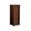 Armoire à bijoux rétro en noyer noir