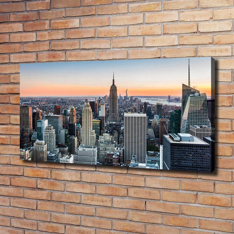 New York - Wrapped Canvas Print