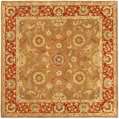 Hebron Hand Tufted Wool Oriental Rug
