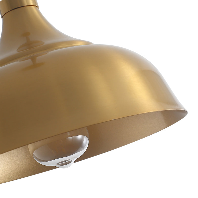 Ellexus 1 - Light Gold Single Pendant