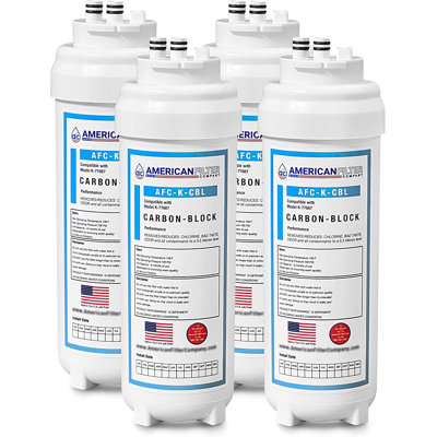 AFC Brand Water Filters, Compatible with Kohler K-22156 Water Filters (made by AFC)
