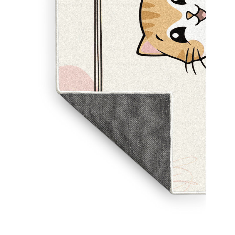 Tapis pour enfants East Urban Home, Rectangulaire 8 pi x 10 pi