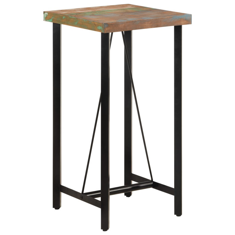 Berberia Dining Table, Multicolour Brown