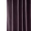 Rideaux en velours moelleux Matra pour chambre à coucher ‑ rideaux obscurcissants pour les fenêtres de salon, panneau simple-1630843118-1630843099